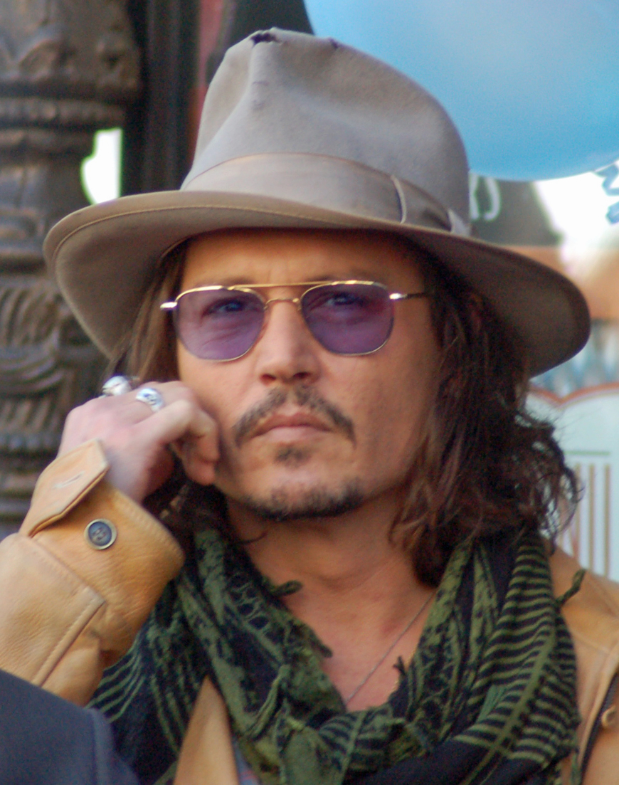 Fashion Johnny Depp