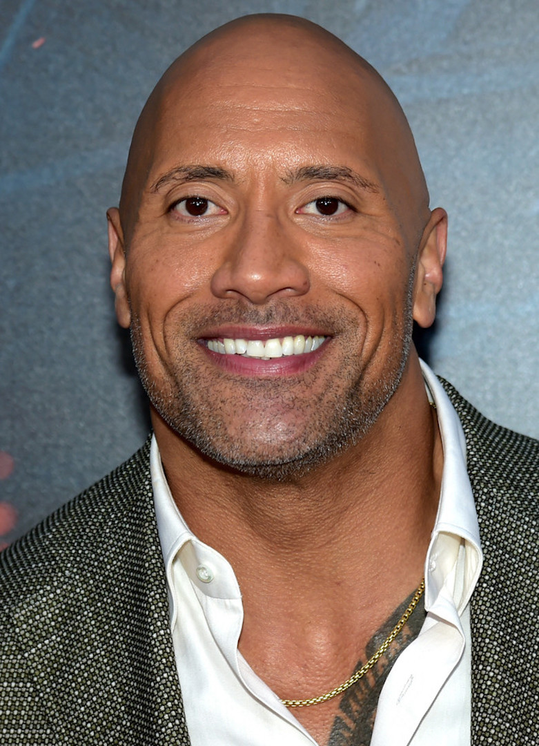 Fashion Dwayne Johnson