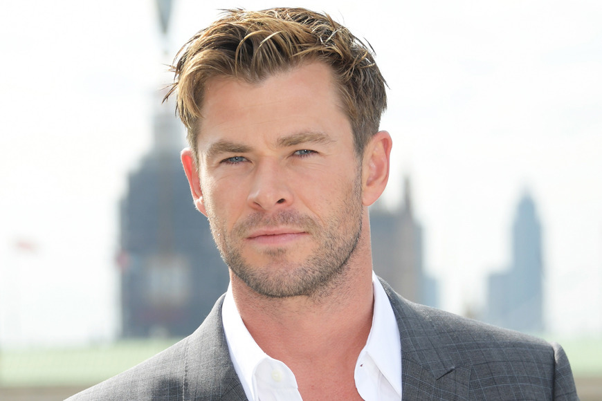 Fashion Chris Hemsworth