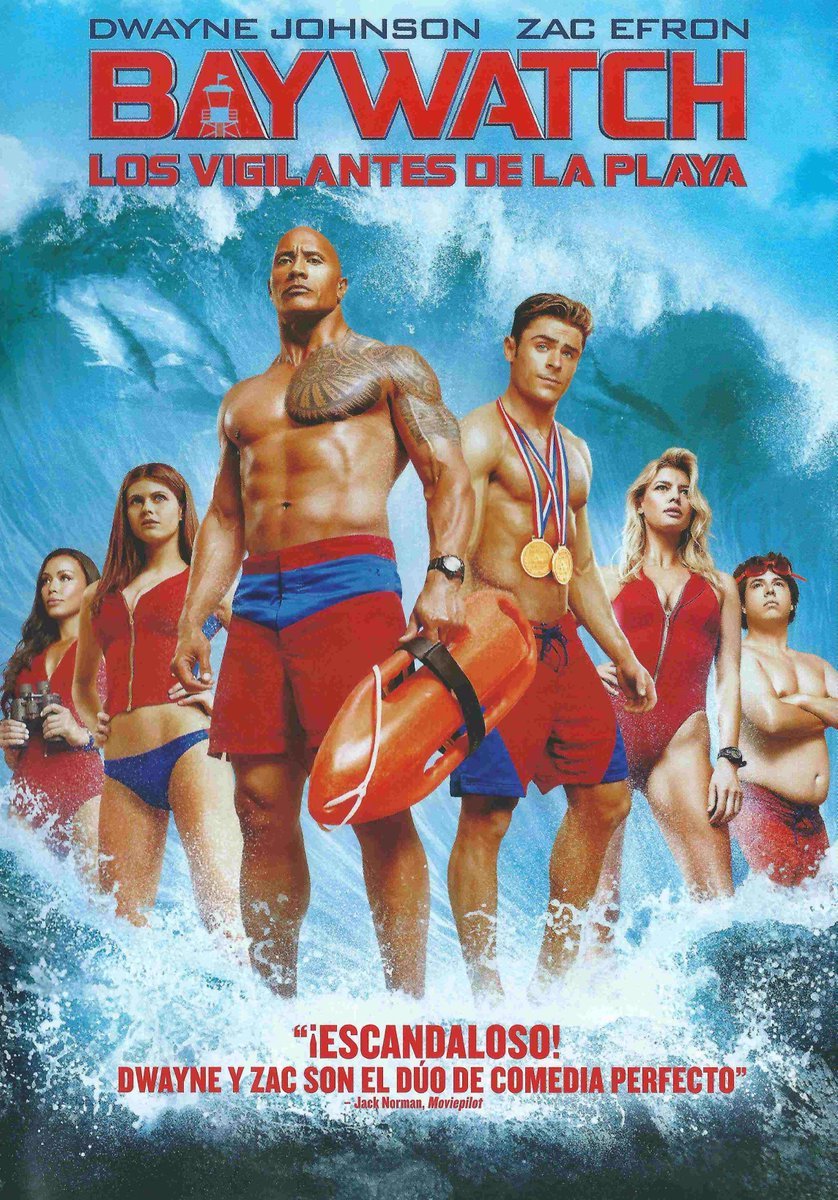 Movie Baywatch: Los vigilantes de la playa