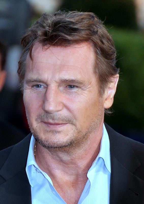 Moda Liam Neeson 