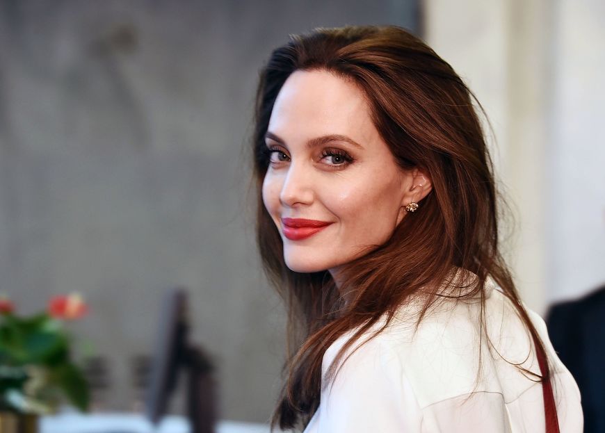 Moda Angelina Jolie