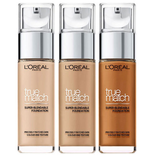 Moda True Match Super Blendable Makeup - SPF Foundation - L'Oreal Paris