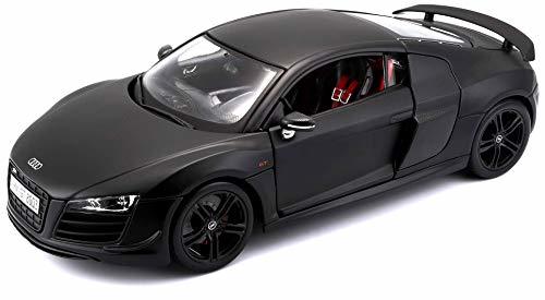 Producto Maisto-Audi R8 GT3 Negro Mate 1/18 36190DBK