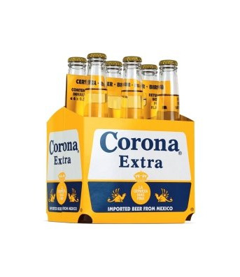 Product Paquete de 6x Cervezas Corona Extra de México