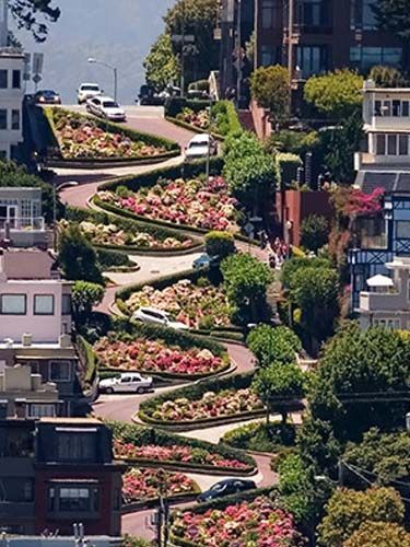 Lugar Lombard Street