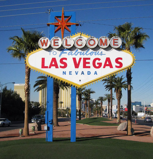 Welcome to Fabulous Las Vegas Sign