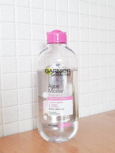 Garnier Skin Active Agua Micelar Clásica para Todo Tipo de Pieles Formato