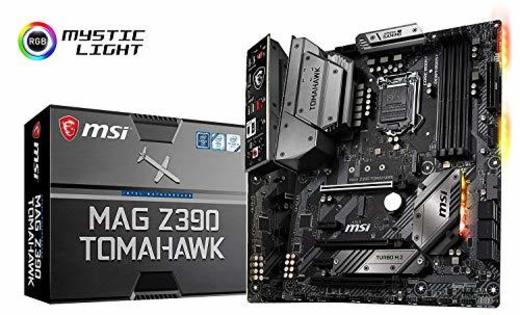 MSI MAG Z390 TOMAHAWK - Placa base Arsenal