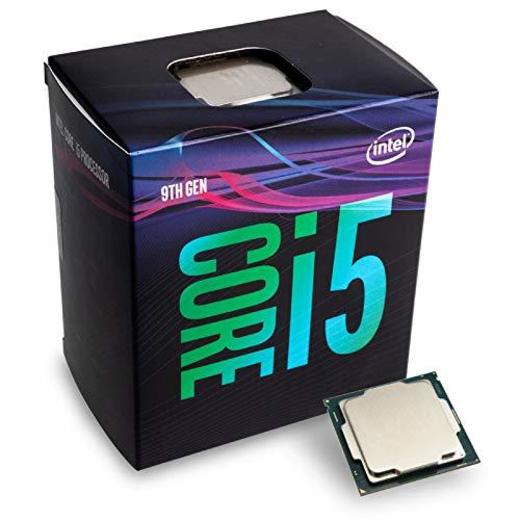 Intel Core i5 9600K 3.7GHz Hexa Core LGA1151 CPU Negro Puesto de