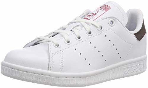 Product adidas Stan Smith J, Zapatillas Unisex Niños, Blanco