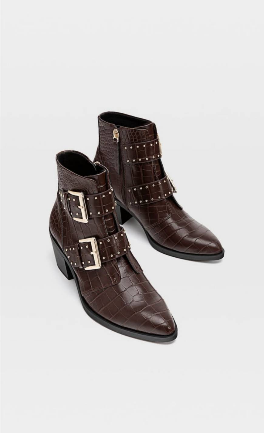 Products Botas castanhas Stradivarius