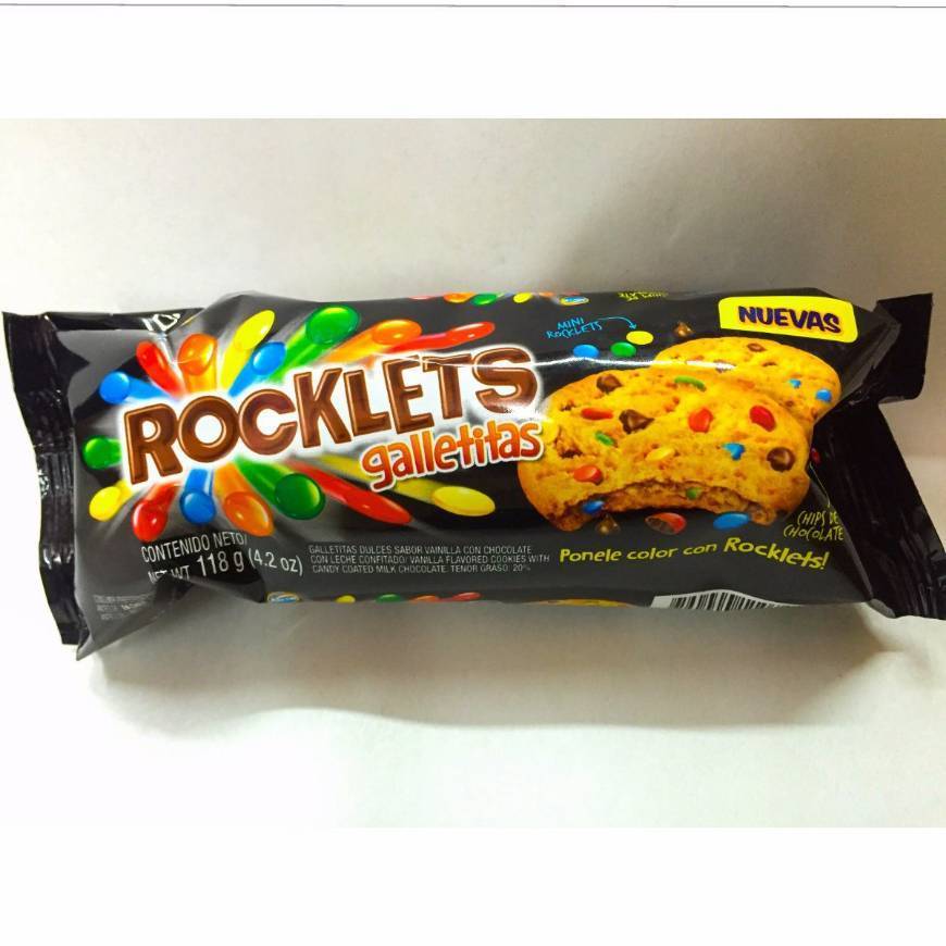 Fashion Galletitas rocklets