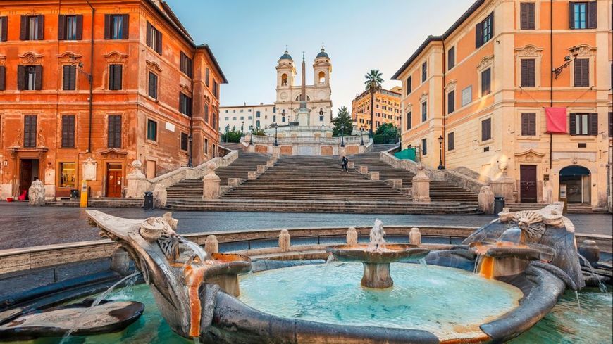 Place Piazza di Spagna