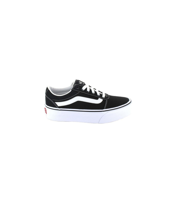 Moda Vans Ward Canvas, Zapatillas Hombre, Negro