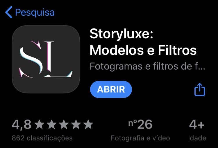 App app edição