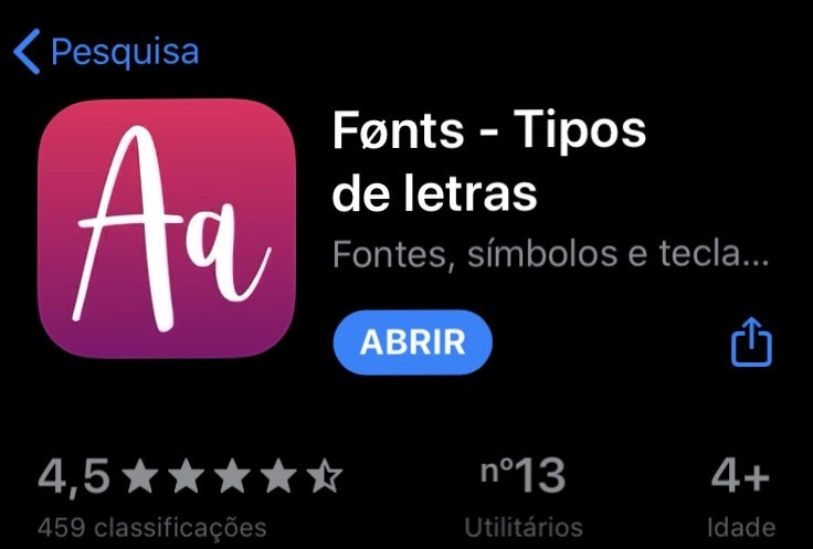 App app letras