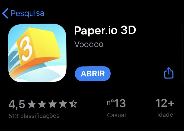 Apps jogo