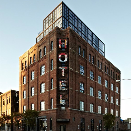 Lugar Wythe Hotel