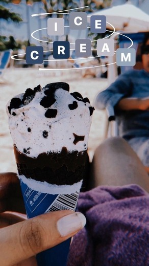 Ice cream 🍦 