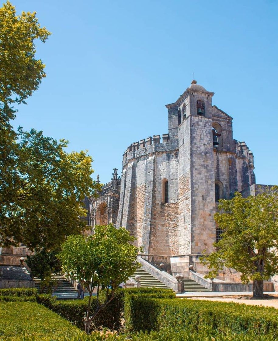 Lugar Convento de Cristo