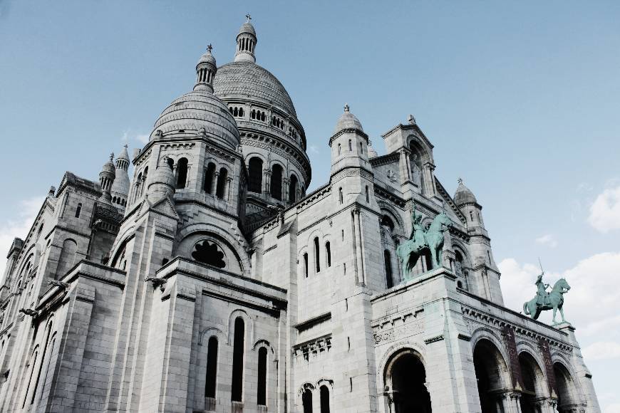 Lugar Basílica del Sacré Cœur