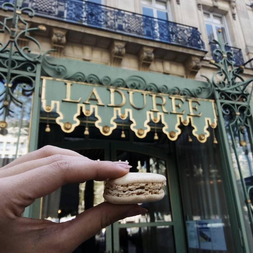 Restaurantes Ladurée Paris Champs Elysées