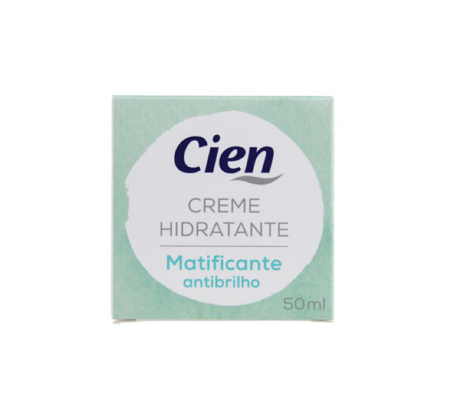 Product Cien Creme Matificante Peles Oleosas 