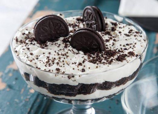 Moda Mousse de Oreo