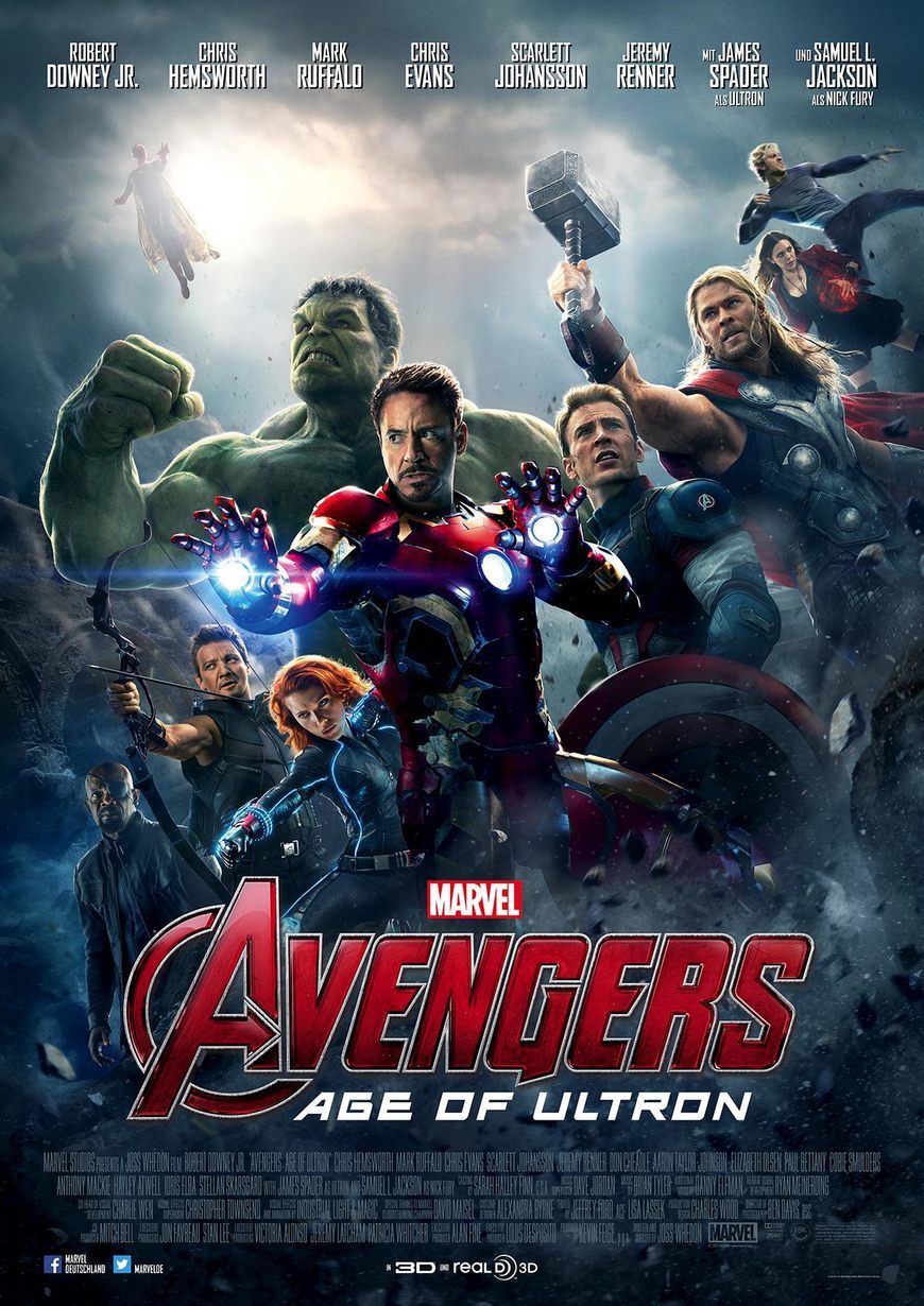 Movies Vingadores: A Era de Ultron