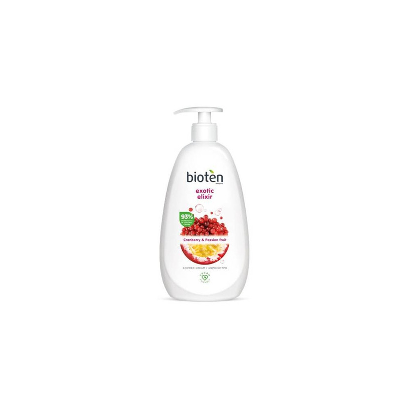 Product Bioten gel de duche arando e maracujá 