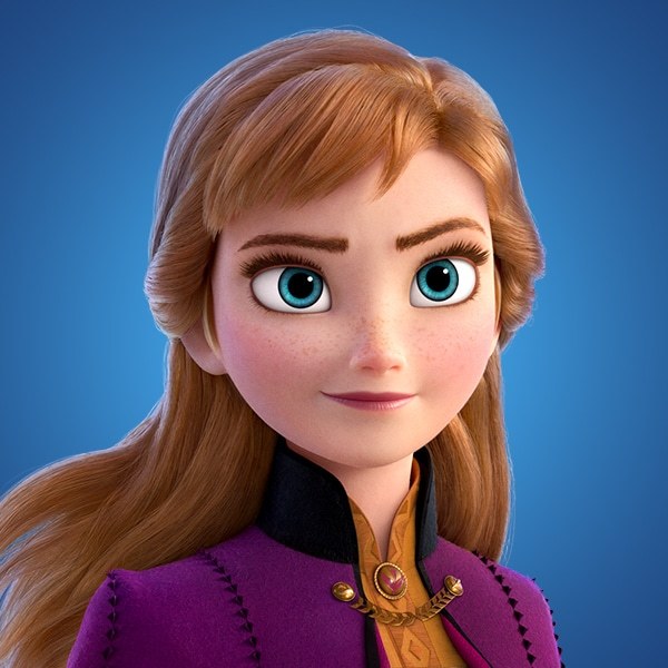 Moda Anna | Disney Frozen