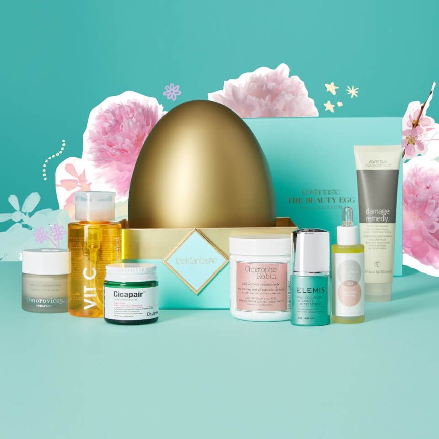 Product Coleção Beauty Egg lookfantastic 