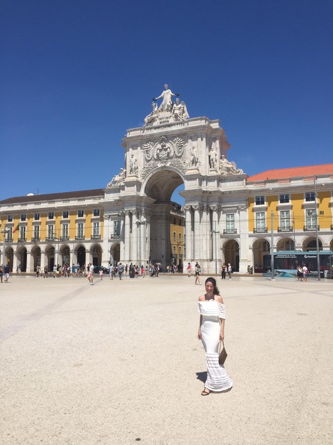 Lugar Praça do Comércio