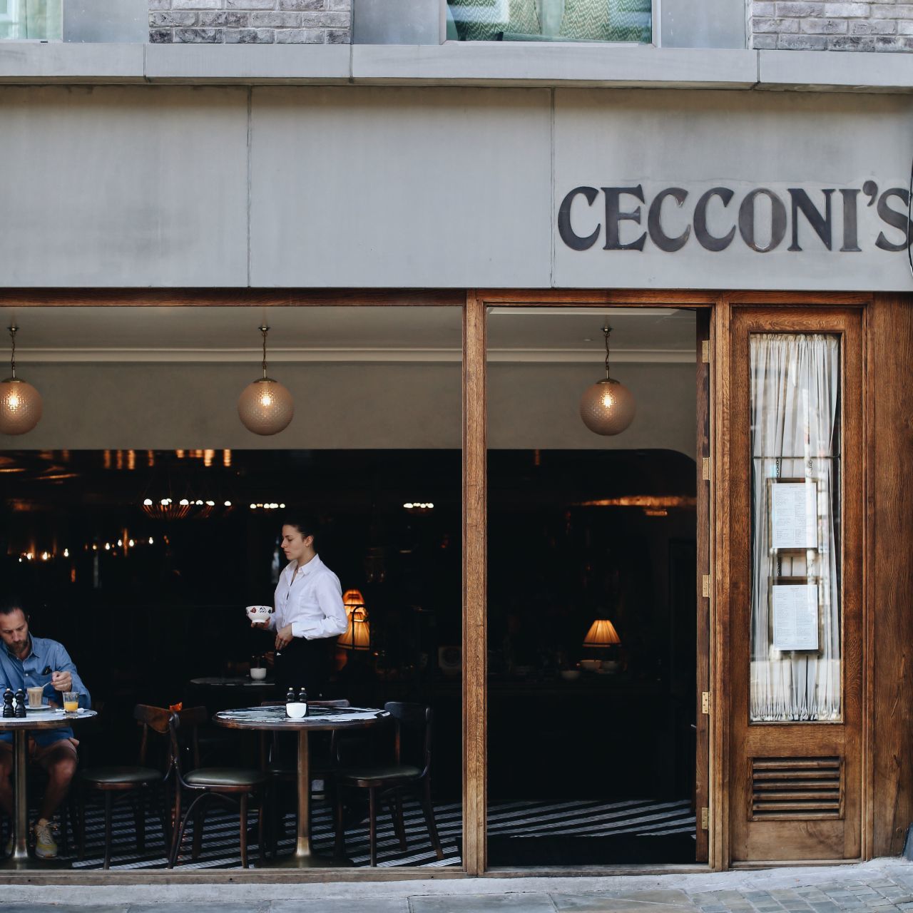 Restaurantes Cecconi's Shoreditch