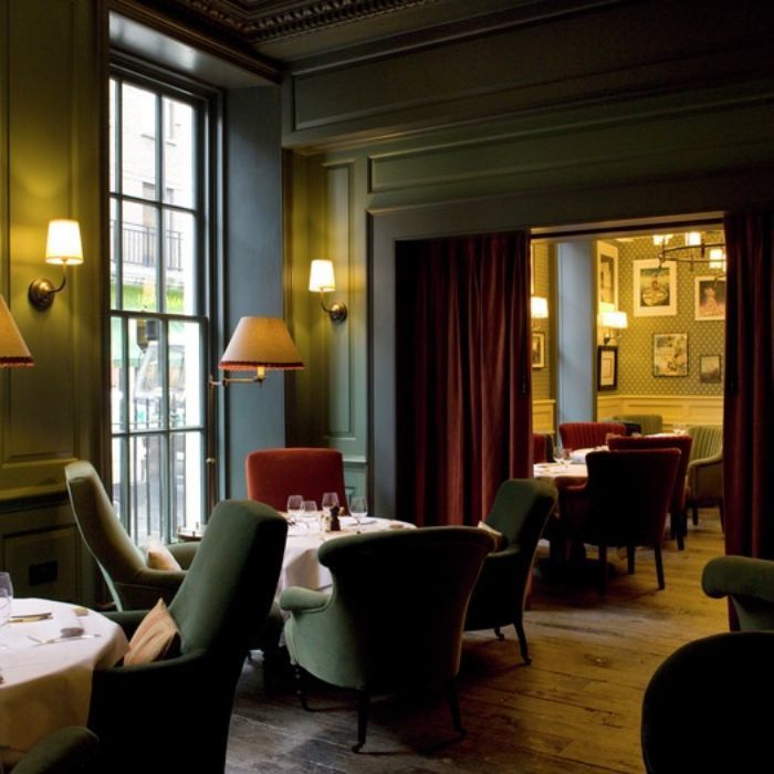 Restaurants Dean Street Townhouse