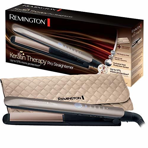 Belleza Remington Keratin Therapy Pro S8590 - Plancha de Pelo Profesional