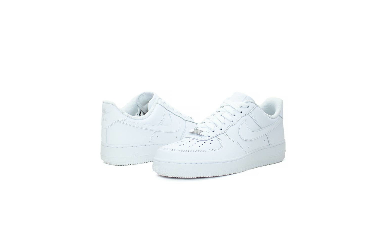 Producto NIKE AIR FORCE 1 "ALL WHITE"

