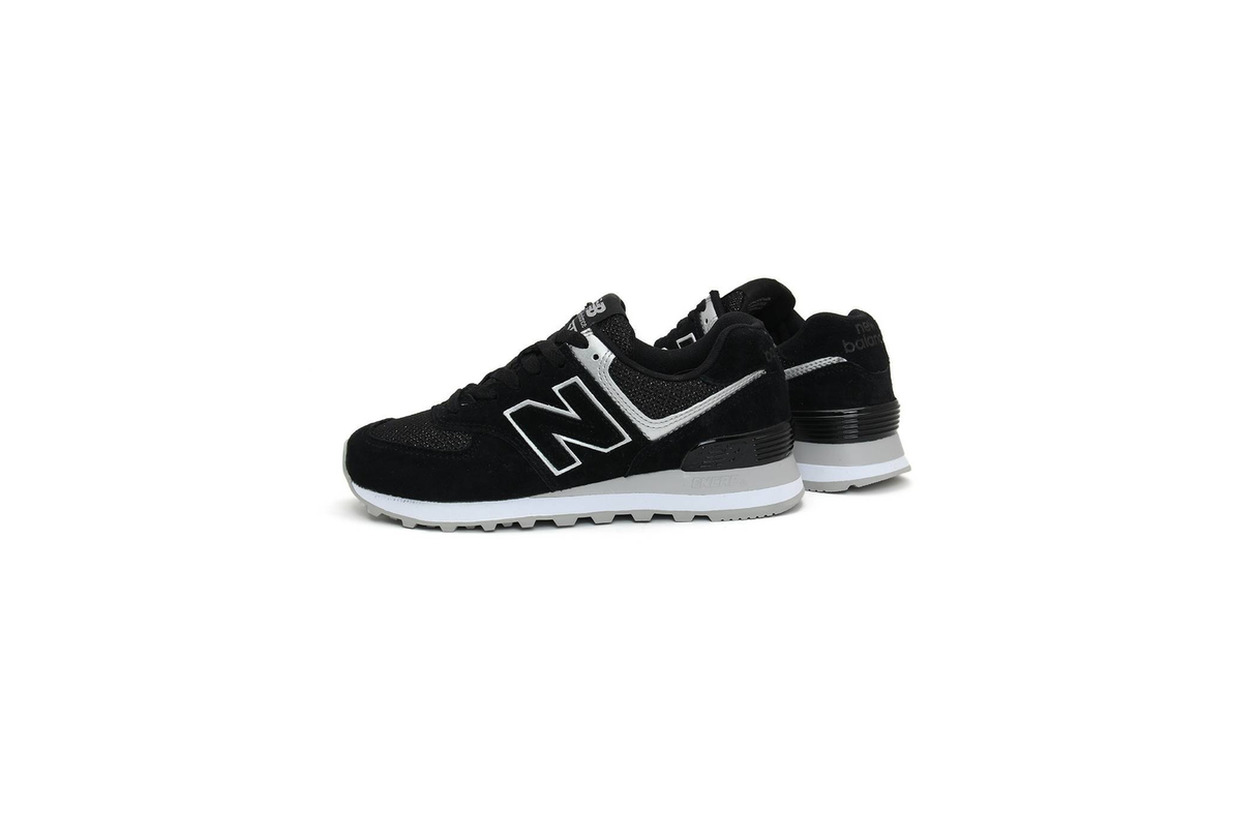 Producto NEW BALANCE 574 W "BLACK/GREY"

