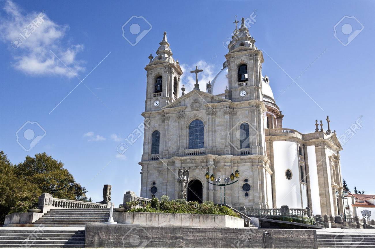 Lugar Basílica de Nuestra Señora de Sameiro