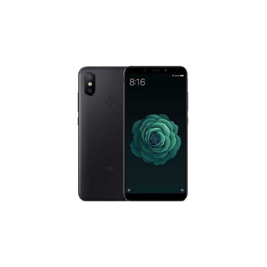 Xiaomi Mi A2 Lite 4GB RAM 64GB Dual SIM Black Smartphone