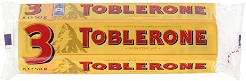 Product Toblerone Leche 3X50G