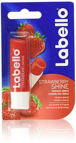 Social LABELLO Fresa 85072 Bálsamo Para Los Labios