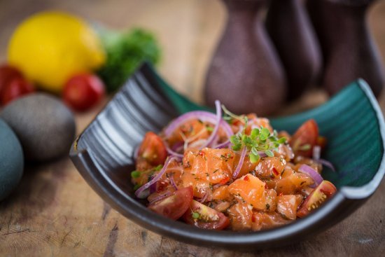 Fashion Ceviche de Salmão