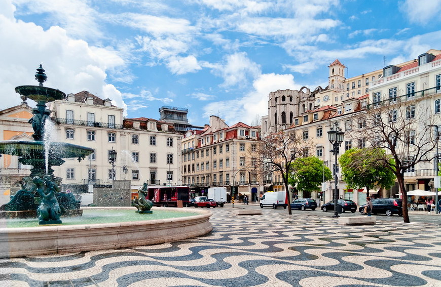 Place Praça do Rossio