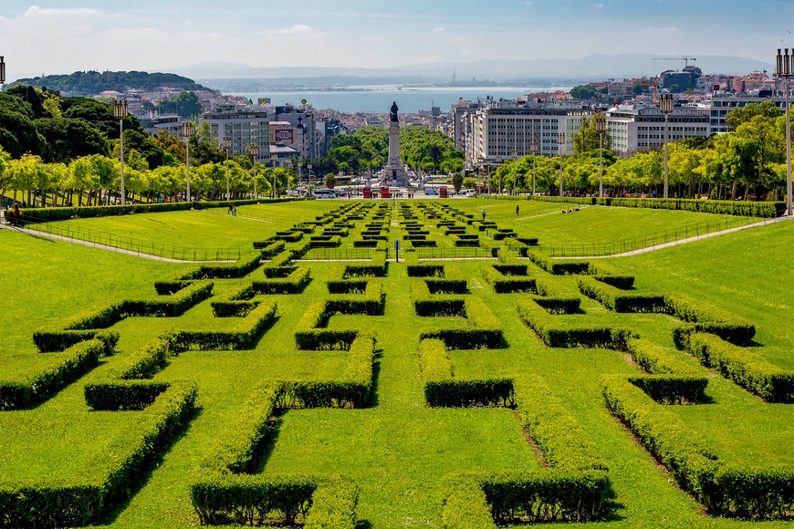 Lugar Parque Eduardo VII