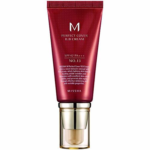 Belleza Crema hidratante con maquillaje y FPS 42 / PA+++ Missha M Perfect