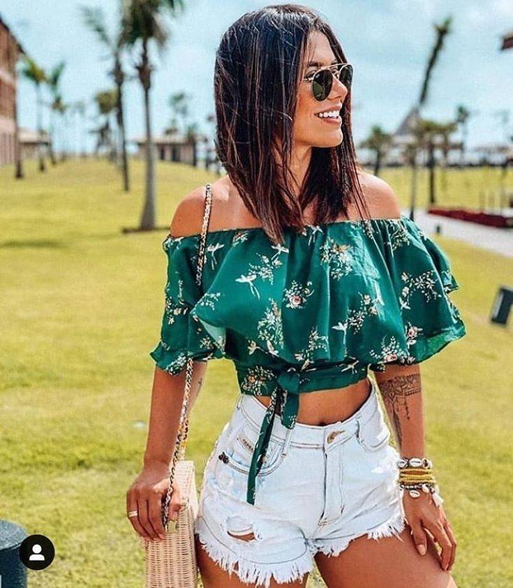 Moda Looks de verão 🌞