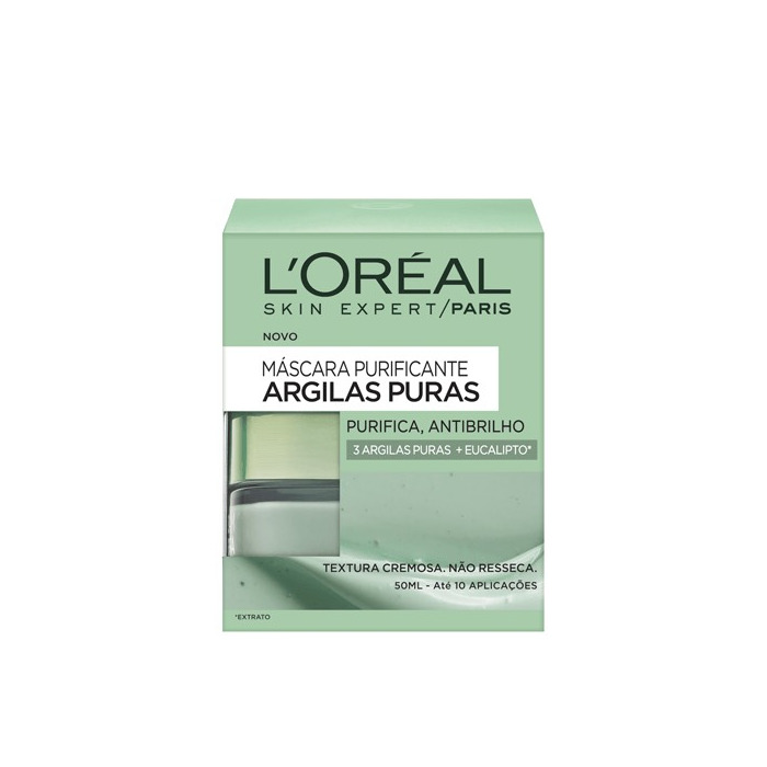 Product Máscara Facial Purificante Argilas Puras Verdes