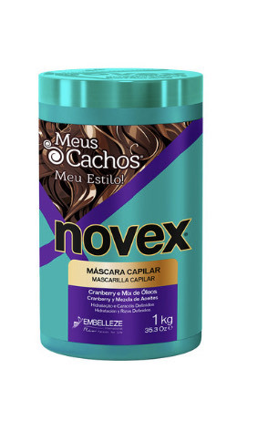 Moda Novex Meus Cachos Máscara